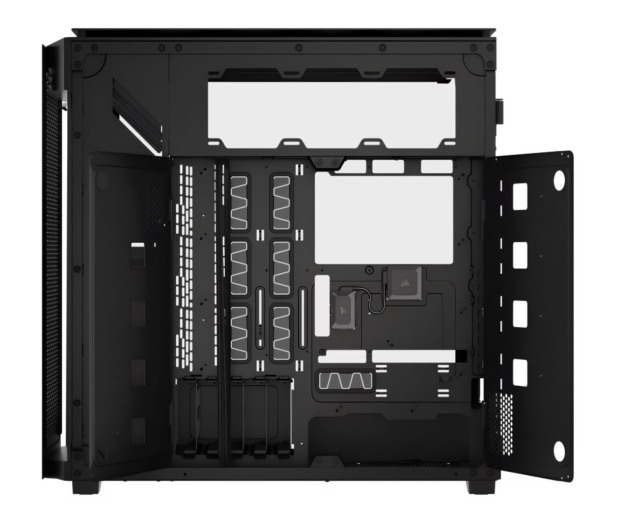 CORSAIR 9000D RGB Airflow Black - 1335542 - zdjęcie 4